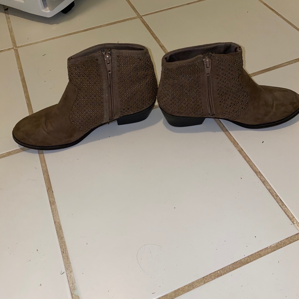 Brown Booties - image 1